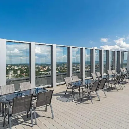 Lejlighed Hanza Tower Deluxe Sauna & Jacussi & Pool