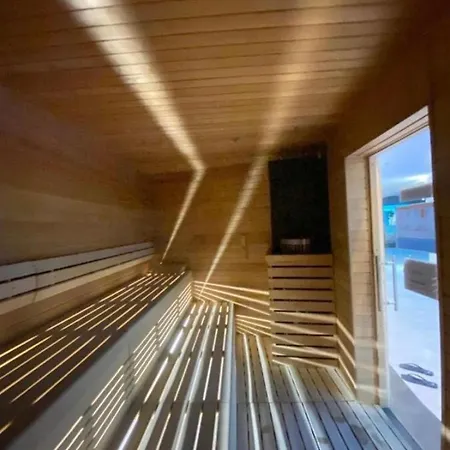 Lejlighed Hanza Tower Deluxe Sauna & Jacussi & Pool