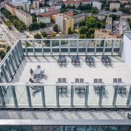 Lejlighed Hanza Tower Deluxe Sauna & Jacussi & Pool Stettin