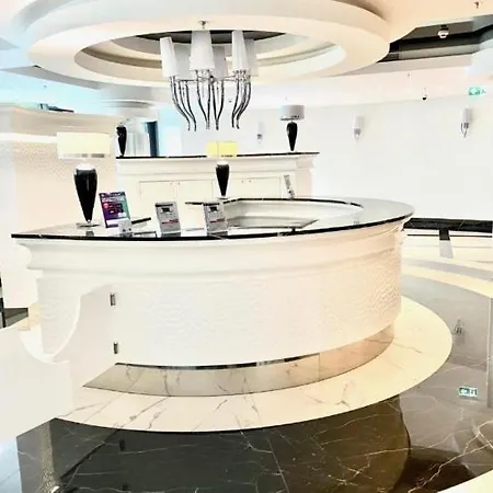 Lejlighed Hanza Tower Deluxe Sauna & Jacussi & Pool Stettin