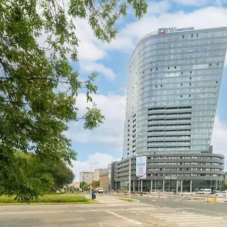 Hanza Tower Deluxe Sauna & Jacussi & Pool Lejlighed *